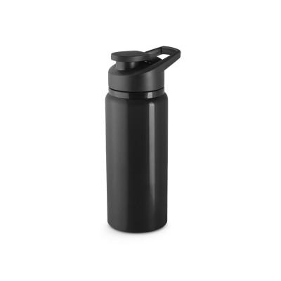 SHAWN. Sports bottle in 100 recycled aluminium 660 mL